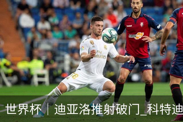 世界杯｜迪亚洛推射破门 科特迪瓦队绝杀厄瓜多尔队